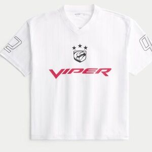 White Viper Graphic T-Shirt